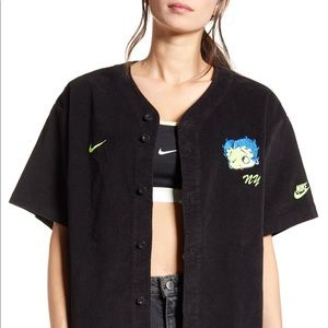 Nike x Olivia Kim baseball jersey